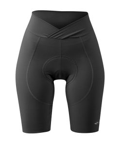 Cuissard court gist lady - femme kin sans bretelles noir m -5137