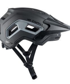 Casque velo adulte gist VTT drop noir in-mold taille 52-56 (vendu en boite)
