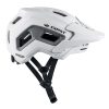 Casque velo adulte gist VTT drop blanc in-mold taille 48-52 (vendu en boite)