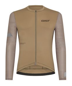 Maillot gist ete ray anti-uv beige manches longues s -5358