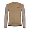 Maillot gist ete ray anti-uv beige manches longues l -5358