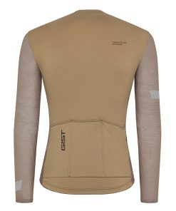 Alternative view of Maillot gist ete ray anti-uv beige manches longues xl -5358