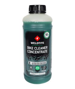 Nettoyant velo weldtite bike cleaner formule concentre biodegradable pour reference 211512 (bidon 1l) - 1l de concentre permet de faire 10l de bike cleaner
