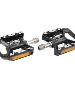 Alternative view of Pedale vtt-gravel automatique Shimano xt t8000 spd noir avec cales (paire)