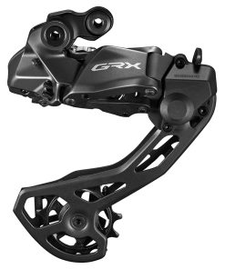 Derailleur route - gravel arriere Shimano 12v. grx825 di2 noir double