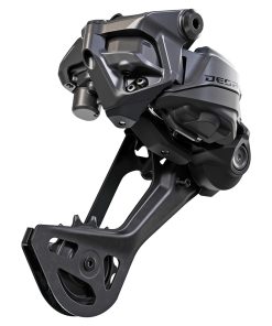 Alternative view of Derailleur VTT arriere Shimano 12v. deore - xt 8250 di2 chape longue noir (batterie non incluse)