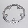 Plateau route 5bra d.130 miche 46dts exterieur type Shimano argent 9-10v. (offre speciale)