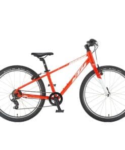 Velo VTT enfant KTM Wild Cross 24 Fire Orange 2026 – 24 pouces – Shimano 7 vitesses - 7 à 10 ans