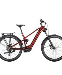 Vélo électrique tout suspendu Conway Xyron C 2.0 750 Rustred - Bosch CX 85 Nm - Batterie 750 Wh