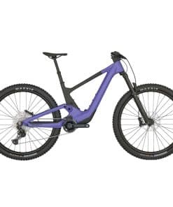 Scott Contessa Voltage eRIDE 910 Raw Carbon / Veri Peri - VTT électrique léger carbone - TQ HPR50 50 Nm - Batterie 360 Wh
